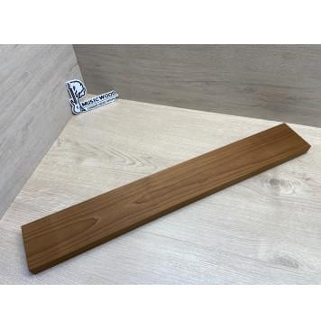 Клён Печёный 180гр заготовка грифа для Безголовой гитары Тангент АА 26х87х635 мм-0