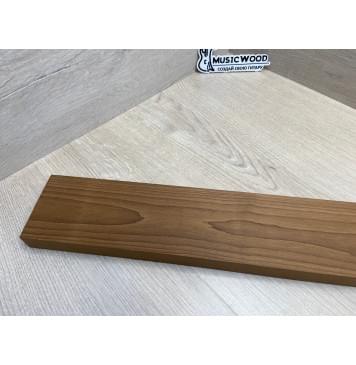 Клён Печёный 180гр заготовка грифа для Безголовой гитары Тангент АА 26х87х635 мм-4