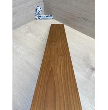 Клён Печёный 180гр заготовка грифа для Безголовой гитары Тангент АА 26х87х635 мм-3