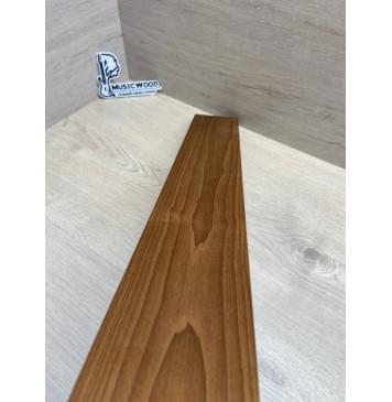 Клён Печёный 180гр заготовка грифа для Безголовой гитары Тангент АА 26х87х635 мм-5