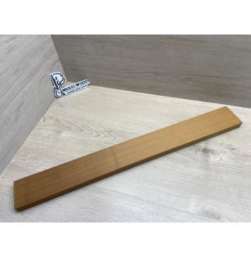 Клён Печёный 180гр заготовка грифа для Безголовой гитары Радиал ААА 24х74х655 мм-0