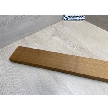 Клён Печёный 180гр заготовка грифа для Безголовой гитары Радиал ААА 24х74х655 мм-5