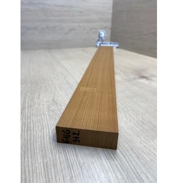 Клён Печёный 180гр заготовка грифа для Безголовой гитары Радиал ААА 24х74х655 мм-2