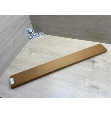 Клён Печёный 180гр заготовка грифа для Безголовой гитары Радиал ААА 24х74х655 мм-6