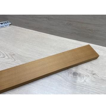 Клён Печёный 180гр заготовка грифа для Безголовой гитары Радиал ААА 24х74х655 мм-7