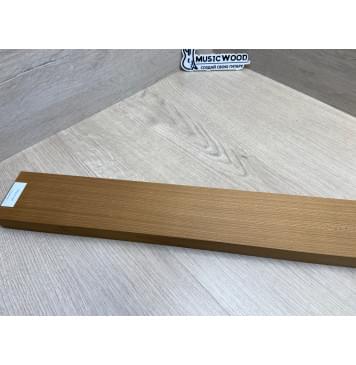 Клён Печёный 180гр заготовка грифа для Безголовой гитары Радиал ААА 24х74х655 мм-8