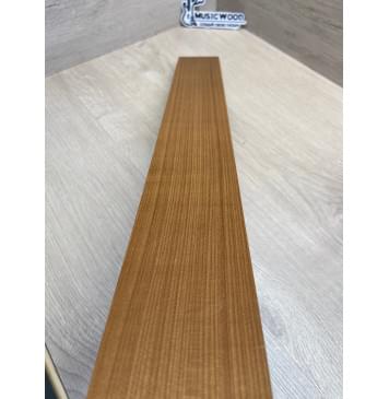 Клён Печёный 180гр заготовка грифа для Безголовой гитары Радиал ААА 24х74х655 мм-3