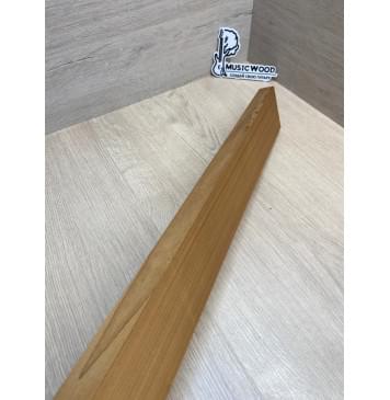 Клён Печёный 180гр заготовка грифа для Безголовой гитары Радиал ААА 24х74х655 мм-9