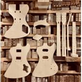 Gibson RD, Schaller 120801, 24,75", 22 Frets, полный комплект для фрезеровки гитары, фанера 8мм