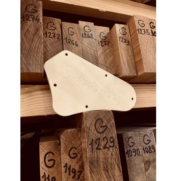 GOC Guitars Satya+ 8 strings, GuitarFamily Black 8 Pieces-PRO, GUYKER string lock, BG Pickups, 26-28", 24 Frets, полный комплект для фрезеровки гитары, фанера 8мм-8