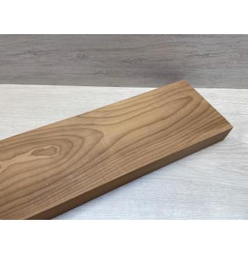 Клён Печёный 180 гр заготовка грифа для электрогитары Тангент АА 43,5х155х725 мм-1