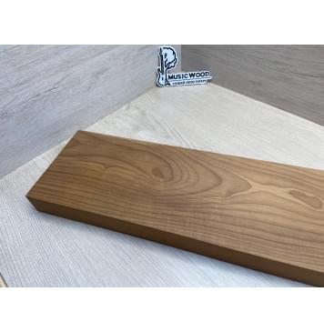 Клён Печёный 180 гр заготовка грифа для электрогитары Тангент АА 43,5х155х725 мм-2