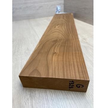 Клён Печёный 180 гр заготовка грифа для электрогитары Тангент АА 43,5х155х725 мм-3