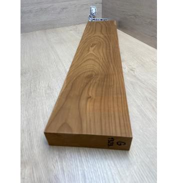 Клён Печёный 180 гр заготовка грифа для электрогитары Тангент АА 43,5х155х725 мм-4