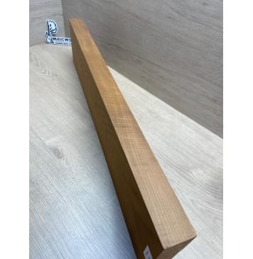 Клён Печёный 180 гр заготовка грифа для электрогитары Тангент АА 43,5х155х725 мм-6