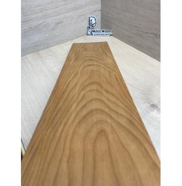 Клён Печёный 180 гр заготовка грифа для электрогитары Тангент АА 43,5х155х725 мм-11