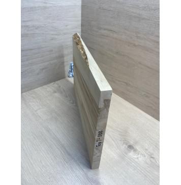 Клён Американский заготовка на топ для Тревел гитары Смешанный ААА 23х290-280х445 мм-5