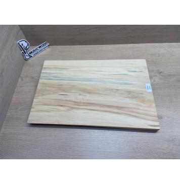 Клён Американский заготовка на топ для Тревел гитары Смешанный ААА 23х290-280х445 мм-6