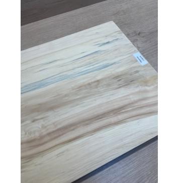 Клён Американский заготовка на топ для Тревел гитары Смешанный ААА 23х290-280х445 мм-8