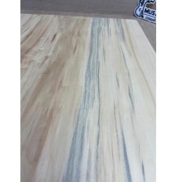 Клён Американский заготовка на топ для Тревел гитары Смешанный ААА 23х290-280х445 мм-9