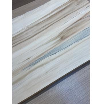 Клён Американский заготовка на топ для Тревел гитары Смешанный ААА 23х290-280х445 мм-1