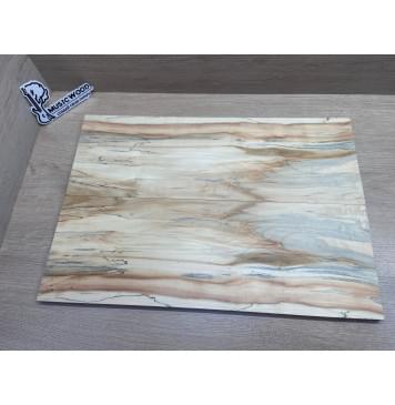 Клён Американский Ashleaf заготовка на топ Смешанный АА 14х187х540 мм 2 шт, книжкой-4