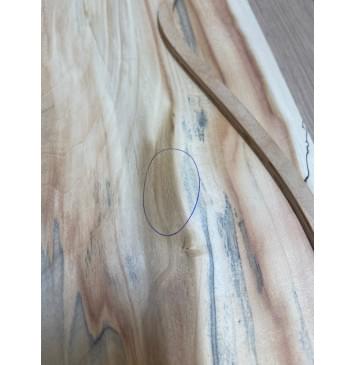 Клён Американский Ashleaf заготовка на топ Смешанный АА 14х187х540 мм 2 шт, книжкой-7