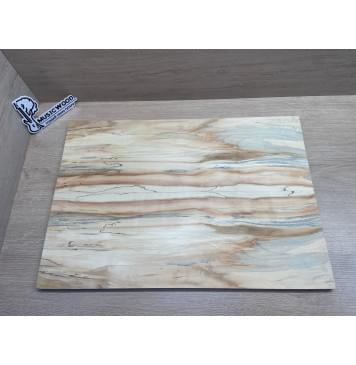 Клён Американский Ashleaf заготовка на топ Смешанный АА 14х187х540 мм 2 шт, книжкой-8