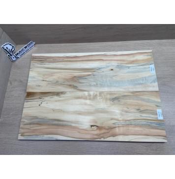 Клён Американский Ashleaf заготовка на топ Смешанный АА 14х187х540 мм 2 шт, книжкой-3