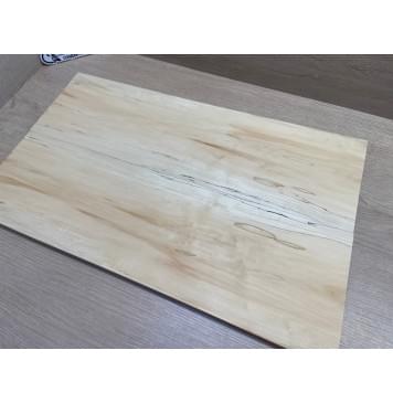 Клён Американский Spalted заготовка на тор Смешанный ААА 11х167-154х520 мм (2 шт, книжкой)-2