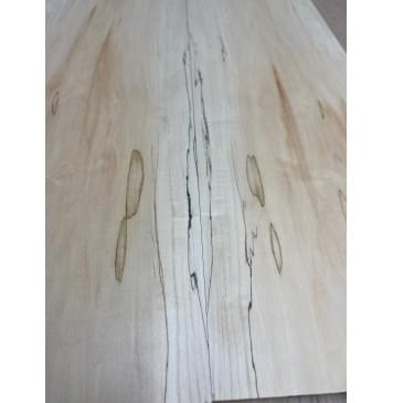 Клён Американский Spalted заготовка на тор Смешанный ААА 11х167-154х520 мм (2 шт, книжкой)-4