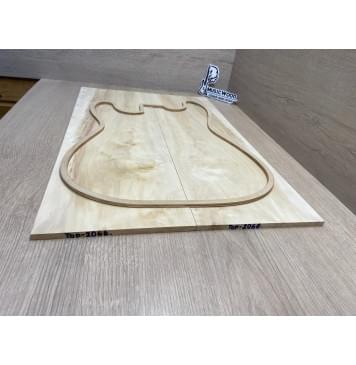 Клён Американский Ashleaf заготовка на топ Смешанный АА 7.5х180х565 мм 2 шт, книжкой-2