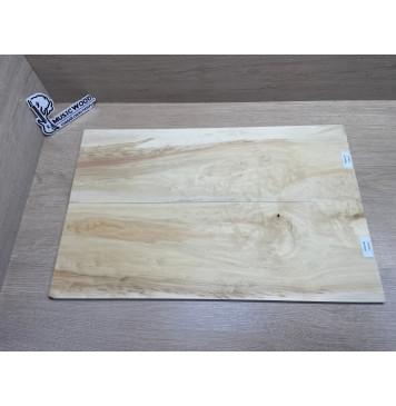 Клён Американский Ashleaf заготовка на топ Смешанный АА 7.5х180х565 мм 2 шт, книжкой-7