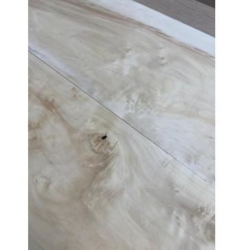 Клён Американский Ashleaf заготовка на топ Смешанный АА 7.5х180х565 мм 2 шт, книжкой-8