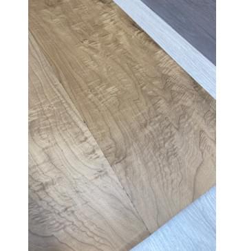 Клён Волнистый Печёный 180 гр заготовка на топ Смешанный АА Волна ААА 13х187-182х525 мм (2 шт, под заливку)-12