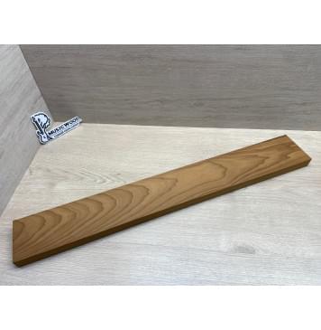 Клён Печёный 180 гр заготовка грифа для электрогитары Тангент АА 26х97х715 мм-0