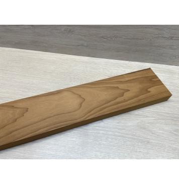 Клён Печёный 180 гр заготовка грифа для электрогитары Тангент АА 26х97х715 мм-1