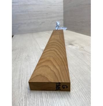 Клён Печёный 180 гр заготовка грифа для электрогитары Тангент АА 26х97х715 мм-2