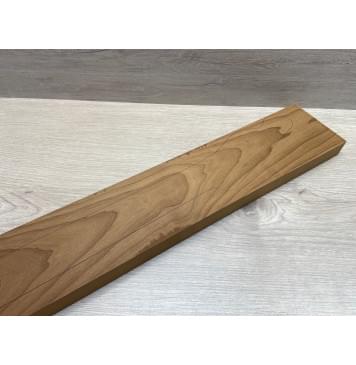 Клён Печёный 180 гр заготовка грифа для электрогитары Тангент АА 26х97х715 мм-6