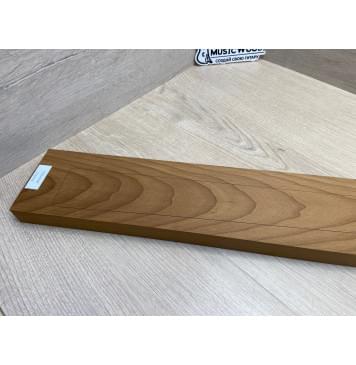 Клён Печёный 180 гр заготовка грифа для электрогитары Тангент АА 26х97х715 мм-10