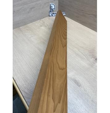 Клён Печёный 180 гр заготовка грифа для электрогитары Тангент АА 26х97х715 мм-11