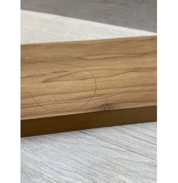 Клён Печёный 180 гр заготовка грифа для электрогитары Тангент ААА 26х93х830 мм-2