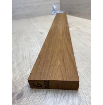 Клён Печёный 180 гр заготовка грифа для электрогитары Тангент ААА 26х93х830 мм-3