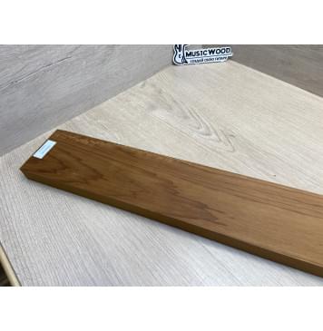 Клён Печёный 180 гр заготовка грифа для электрогитары Тангент ААА 26х93х830 мм-10