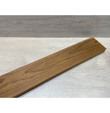 Клён Печёный 180гр заготовка грифа для бас-гитары Тангент АА 25х88х900 мм-1