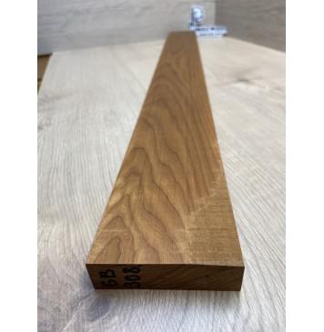 Клён Печёный 180гр заготовка грифа для бас-гитары Тангент АА 25х88х900 мм-2