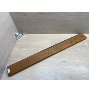 Клён Печёный 180гр заготовка грифа для бас-гитары Тангент АА 25х88х900 мм-8