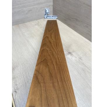 Клён Печёный 180гр заготовка грифа для бас-гитары Тангент АА 25х88х900 мм-6