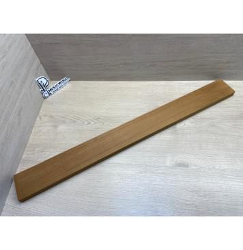 Клён Печёный 180гр заготовка грифа для бас-гитары Смешанный ААА 24х87-80х840 мм-0