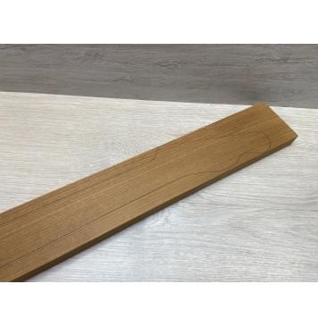 Клён Печёный 180гр заготовка грифа для бас-гитары Смешанный ААА 24х87-80х840 мм-1